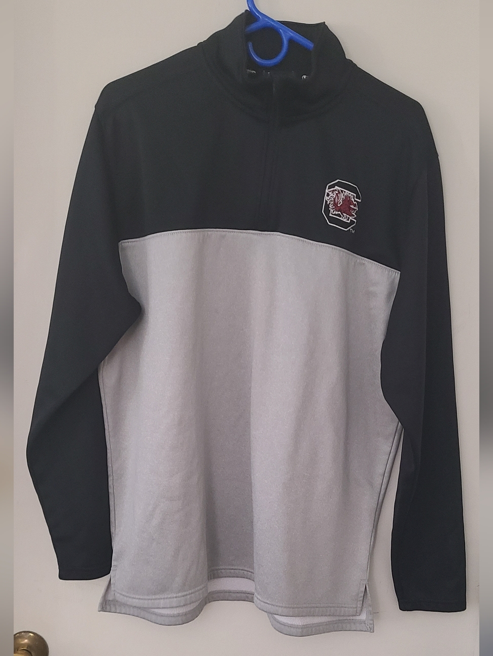 South Carolina Gamecocks 1/4 Zip Pullover Champion Large